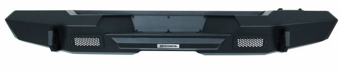 Go Rhino - Go Rhino - 27215T - Trailline Rear One Piece Straight Jeep JK Bumper