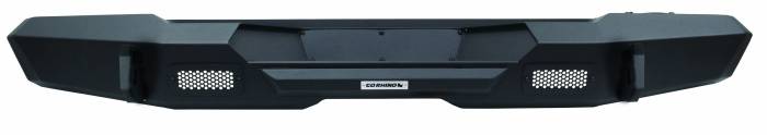 Go Rhino - Go Rhino - 27220T - Trailline Rear One Piece Full Jeep JK Bumper