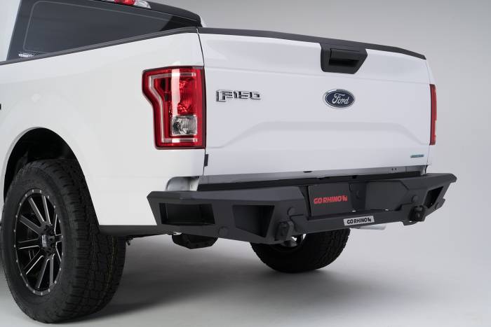 Go Rhino - Go Rhino - 28295T - BR20 Rear Bumper Replacement