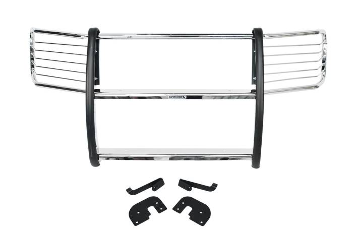 Go Rhino - Go Rhino - 3155MC - 3000 Series StepGuard (Grille Guard & Brush Guards)