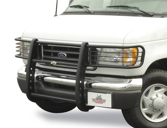 Go Rhino - Go Rhino - 3320MB - 3000 Series Grille Guard (Grille Guard & Brush Guards)