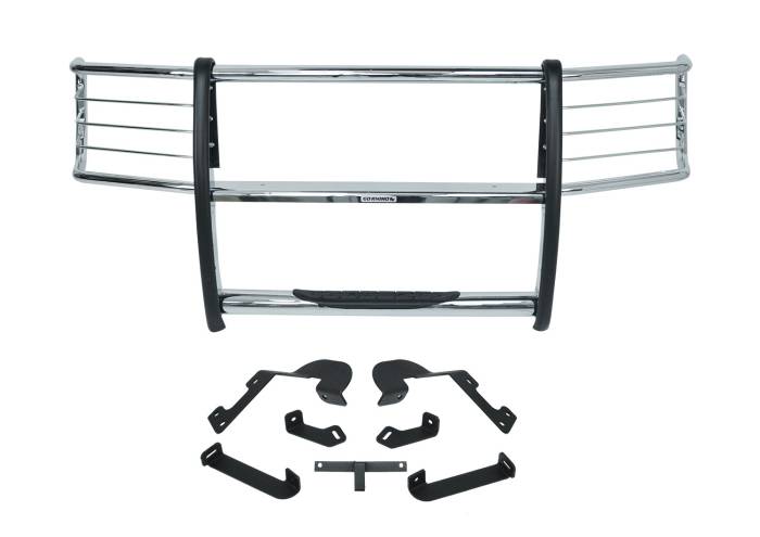 Go Rhino - Go Rhino - 3324MC - 3000 Series StepGuard (Grille Guard & Brush Guards)