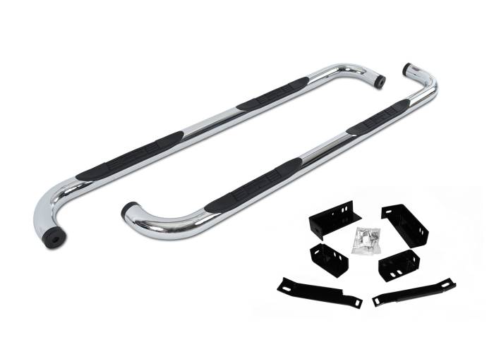 Go Rhino - Go Rhino - 4058C - 4000 Series SideSteps & Mounting Brackets