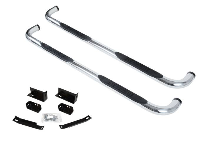 Go Rhino - Go Rhino - 4058PS - 4000 Series SideSteps & Mounting Brackets