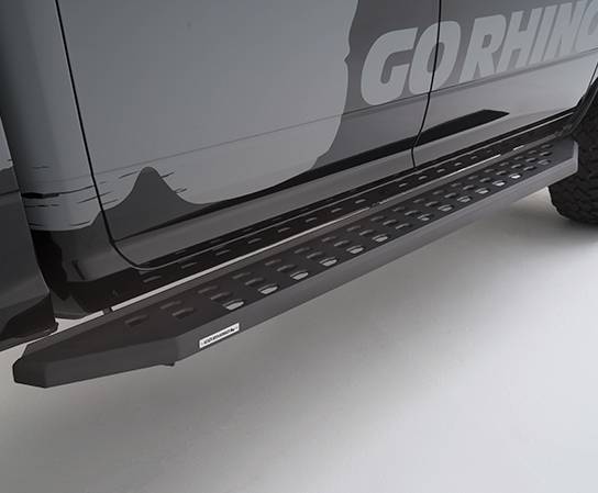 Go Rhino - Go Rhino - 69036880PC - RB20 Running Board (Textured powder coat)