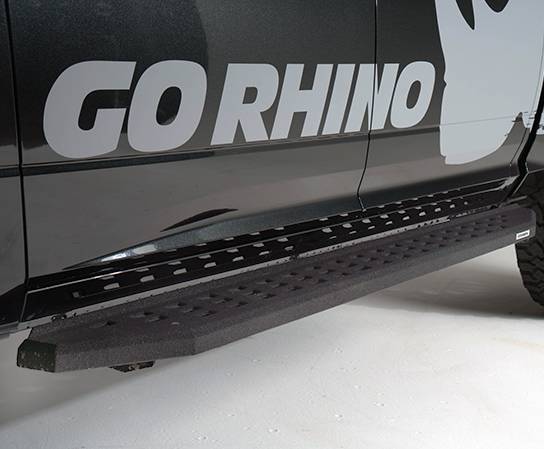 Go Rhino - Go Rhino - 69036880T - RB20 Running Boards (Protective Bedliner Coating)