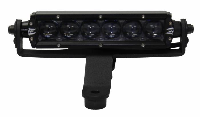 Go Rhino - Go Rhino - 730060T - Jeep Wrangler JL &JLU Windshield Cowl Mount for dual six inch single row LED bar