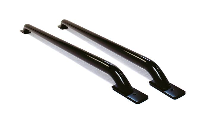 Go Rhino - Go Rhino - 8076B - Stake Pocket Bed Rails