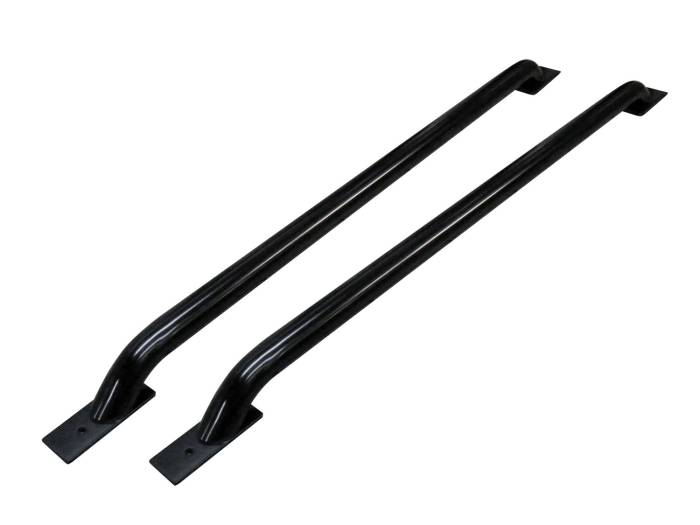 Go Rhino - Go Rhino - 8127B - Stake Pocket Bed Rails