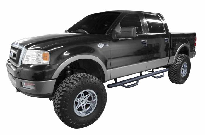 Go Rhino - Go Rhino - D24150T - DOMINATOR D2 Cab-Length SideSteps