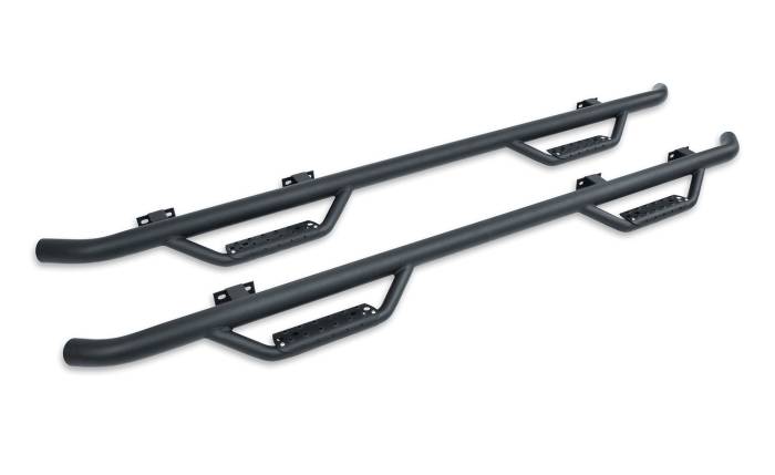 Go Rhino - Go Rhino - D24151T - DOMINATOR D2 Cab-Length SideSteps