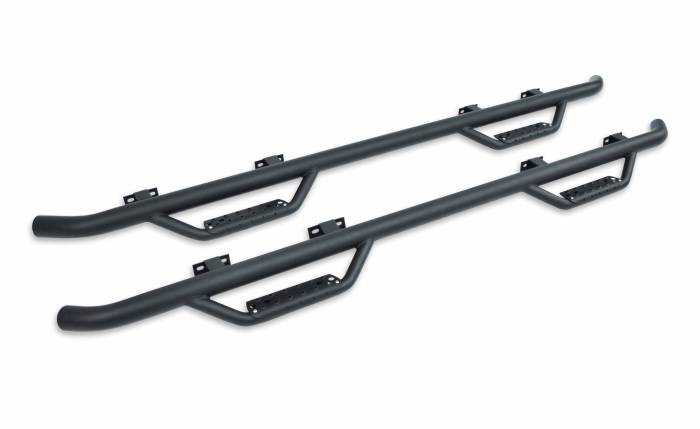 Go Rhino - Go Rhino - D24235T - DOMINATOR D2 Cab-Length SideSteps