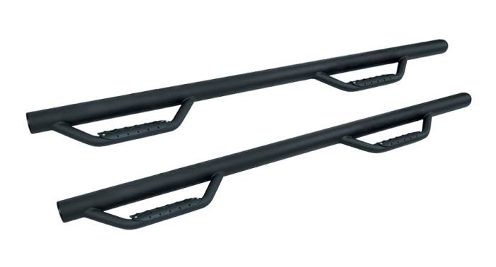 Go Rhino - Go Rhino - D24505T - DOMINATOR D2 Cab-Length SideSteps