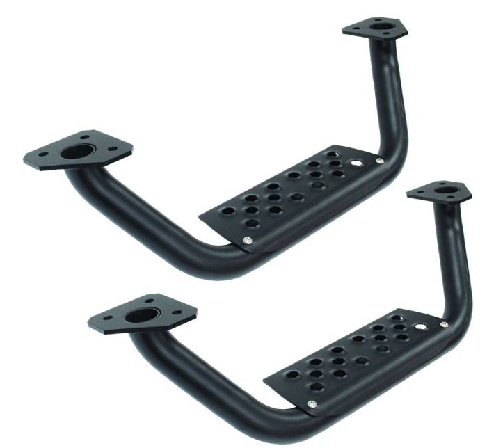 Go Rhino - Go Rhino - D6410000T - Pair of Dominator D6 Drop Steps