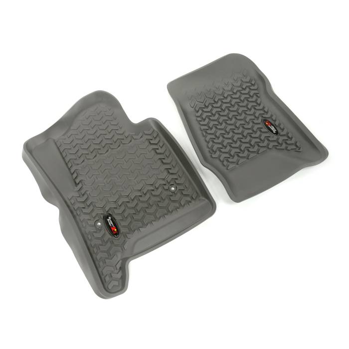 Rugged Ridge - Floor Liners, Front, Gray; 14-16 GM SUV/1500/2500/3500 Pickup