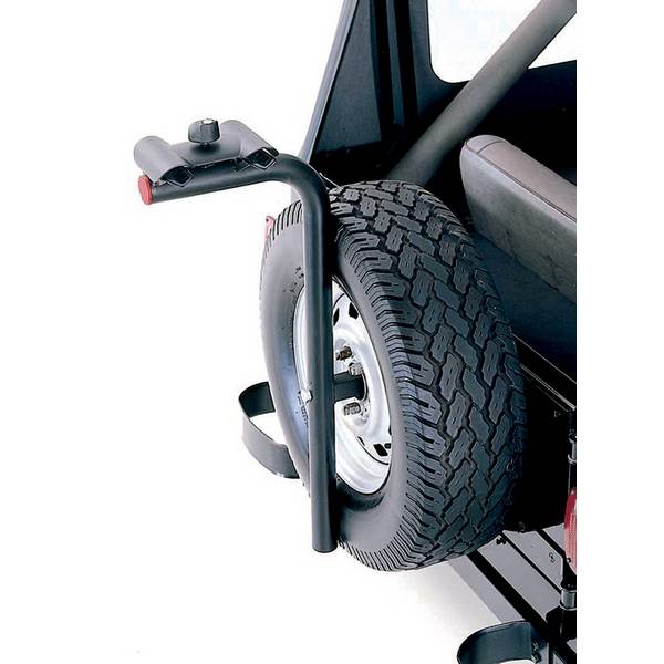 Rugged Ridge - Spare Tire Bike Carrier