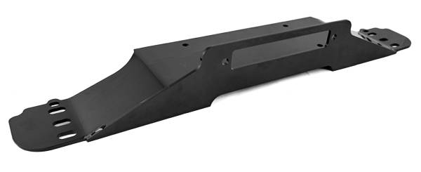 Rugged Ridge - Raised Winch Plate; 87-06 Jeep Wrangler YJ/TJ