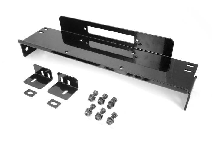 Rugged Ridge - Raised Winch Plate; 76-86 Jeep CJ7/CJ8