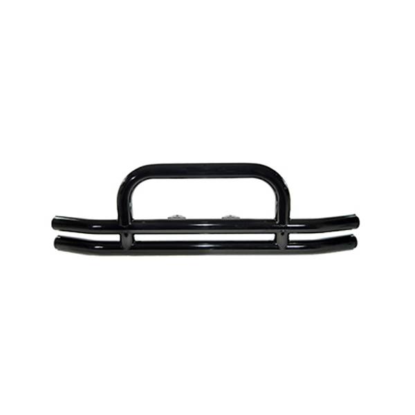 Rugged Ridge - Double Tube Front Bumper, 3 Inch; 87-06 Jeep Wrangler TJ