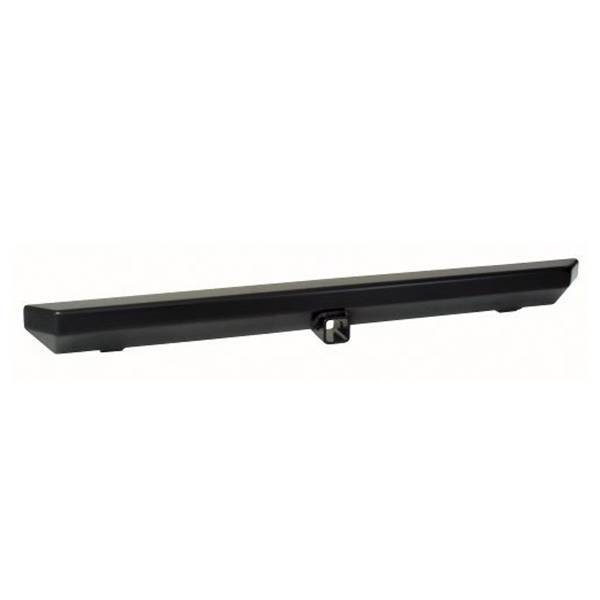 Rugged Ridge - Rock Crawler Rear Bumper, 2 Inch Hitch; 87-06 Jeep Wrangler YJ/TJ