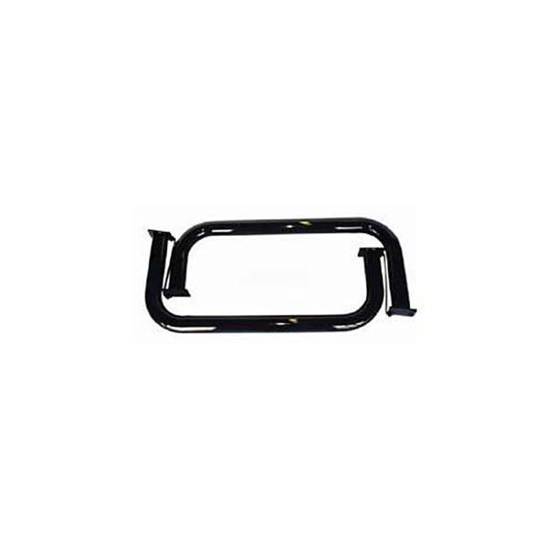 Rugged Ridge - Nerf Bars, Black; 87-06 Jeep Wrangler YJ/TJ