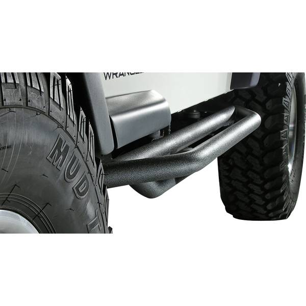 Rugged Ridge - RRC Side Armor Guards; 87-06 Jeep Wrangler YJ/TJ