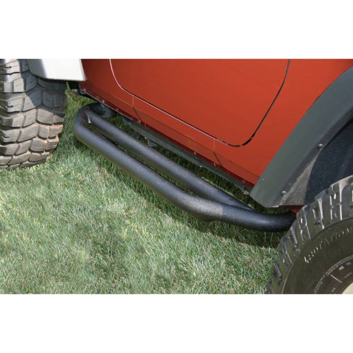 Rugged Ridge - RRC Side Armor Guards; 07-16 Jeep Wrangler JK