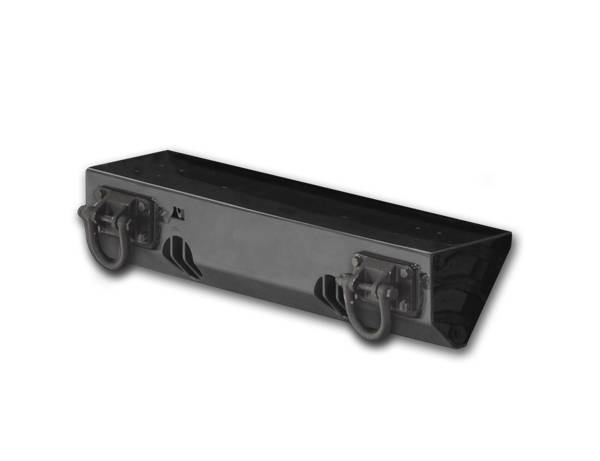 Rugged Ridge - XHD Non-Winch Mount Front Bumper; 07-16 Jeep Wrangler JK