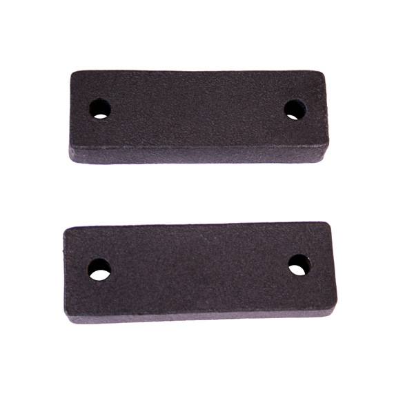 Rugged Ridge - Winch Mounting Spacers; 07-16 Jeep Wrangler JK