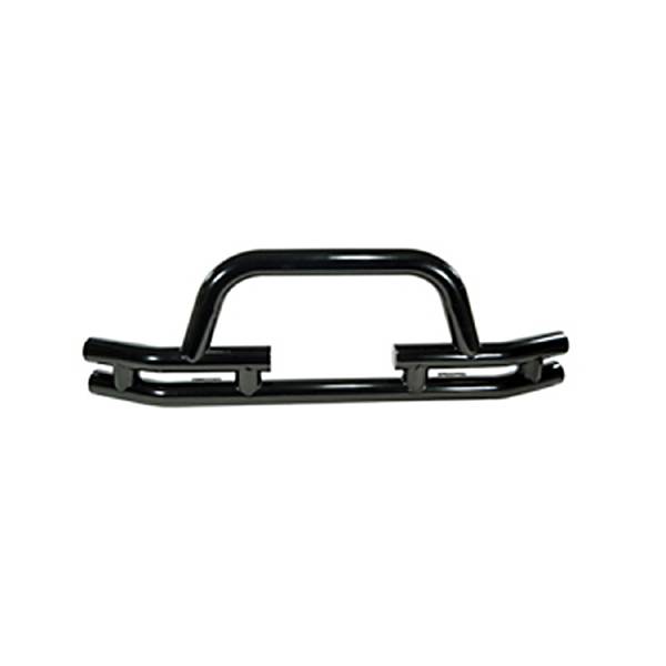 Rugged Ridge - Double Tube Front Winch Bumper, 3 Inch; 76-06 Jeep CJ/Wrangler YJ/TJ