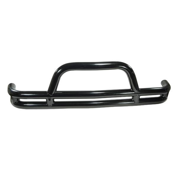 Rugged Ridge - Double Tube Front Bumper, 3 Inch; 84-96 Jeep Cherokee XJ