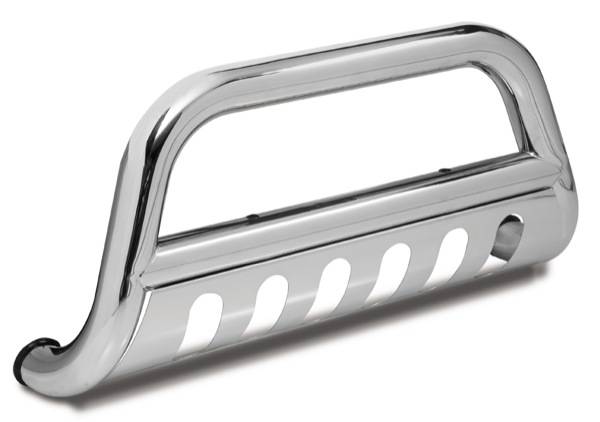 Rugged Ridge - Bull Bar, 3 Inch, Stainless Steel; 07-09 Jeep Wrangler JK