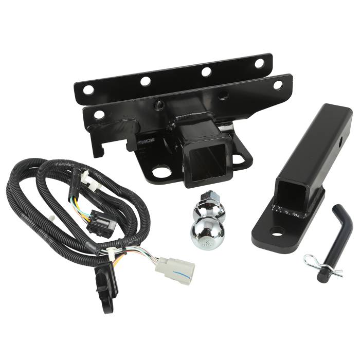 Rugged Ridge - Hitch Kit, 1 7/8 Inch Ball; 07-16 Jeep Wrangler JK