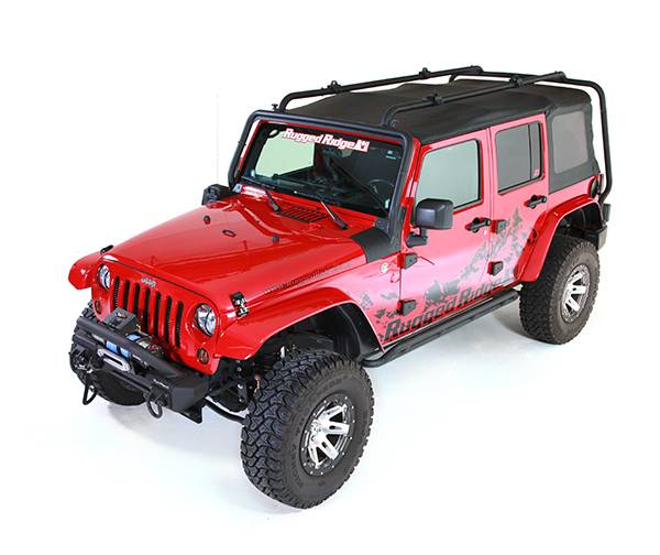 Jeep jk discount unlimited roof rack