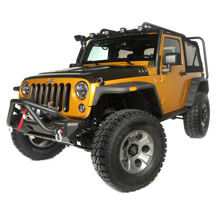 Rugged Ridge - Exploration2 Package, 2 Door; 07-12 Jeep Wrangler JK