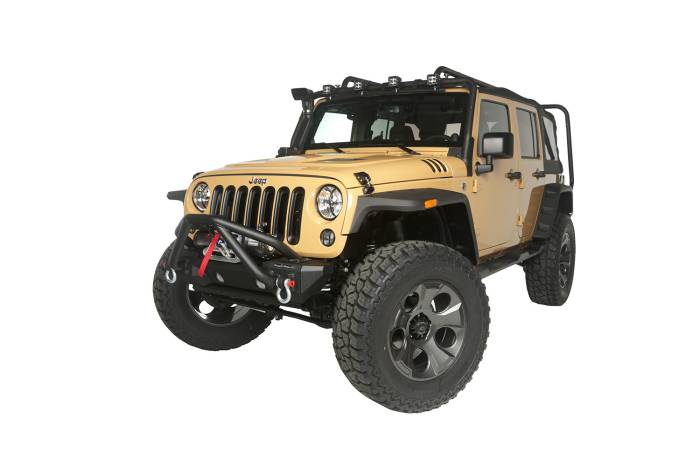 Rugged Ridge - Exploration4 Package, 4 Door; 07-12 Jeep Wrangler JK