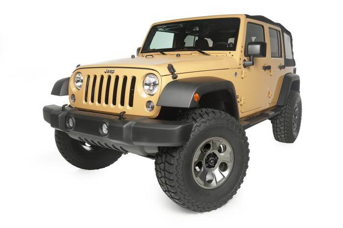 Rugged Ridge - Aspen Package; 07-12 Jeep Wrangler JK