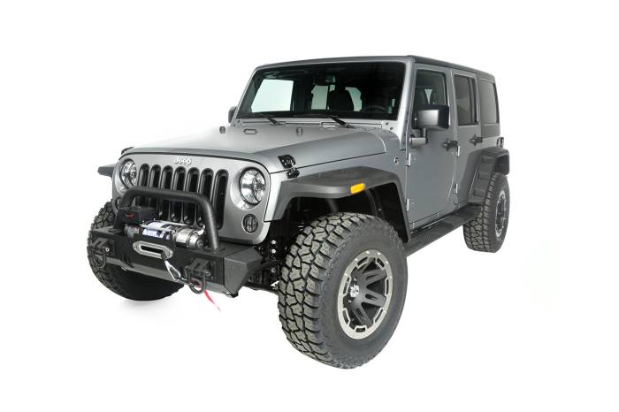 Rugged Ridge - Rocky Package; 07-12 Jeep Wrangler JK