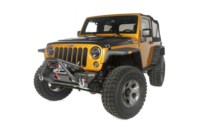 Rugged Ridge - Teton Package; 07-12 Jeep Wrangler JK