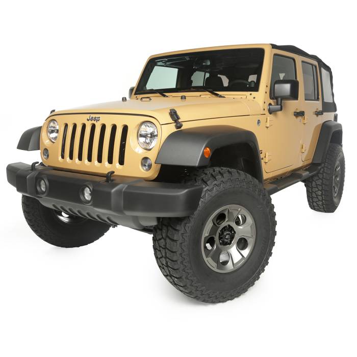 Rugged Ridge - Aspen Package; 13-16 Jeep Wrangler JK