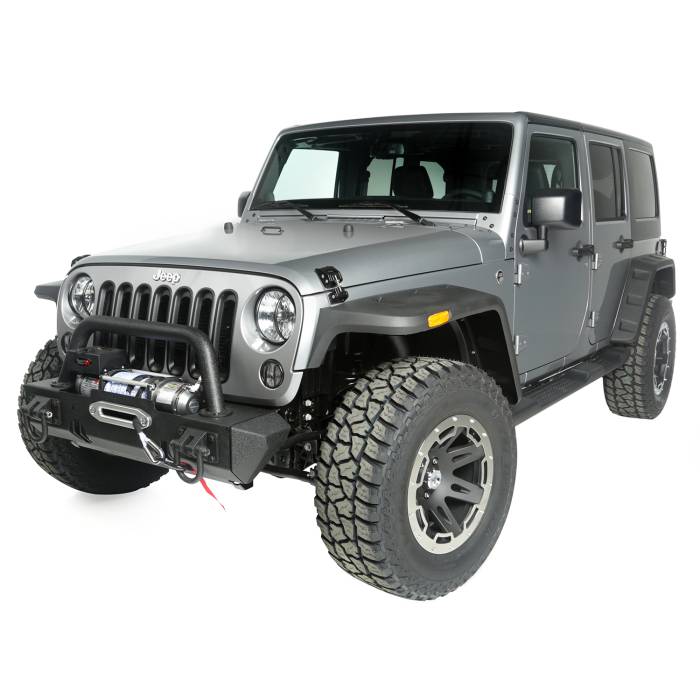 Rugged Ridge - Rocky Package; 13-16 Jeep Wrangler JK