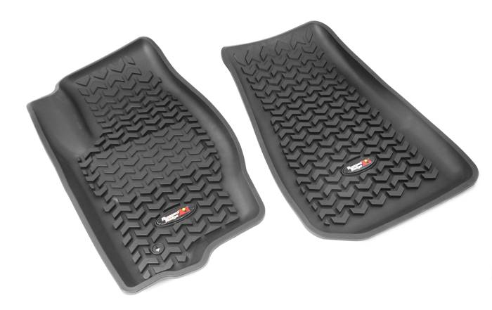 Rugged Ridge - Floor Liners, Front, Blk; 07-12 Caliber /07-16 MK