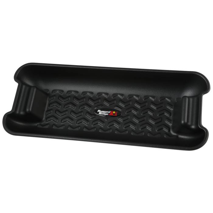 Rugged Ridge - Rear Storage Bin; 07-12 Jeep Wrangler JK