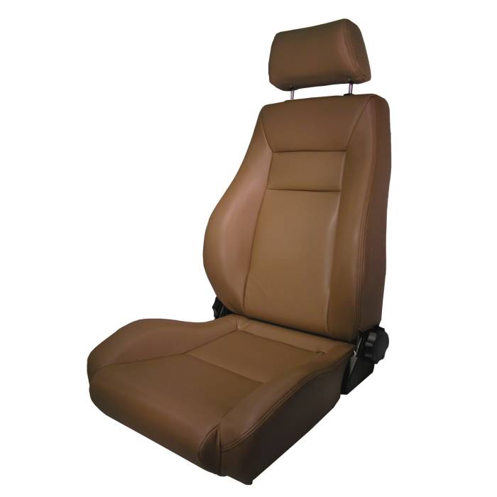 Rugged Ridge - Ultra Front Seat, Reclinable, Spice; 76-02 Jeep CJ/Wrangler YJ/TJ