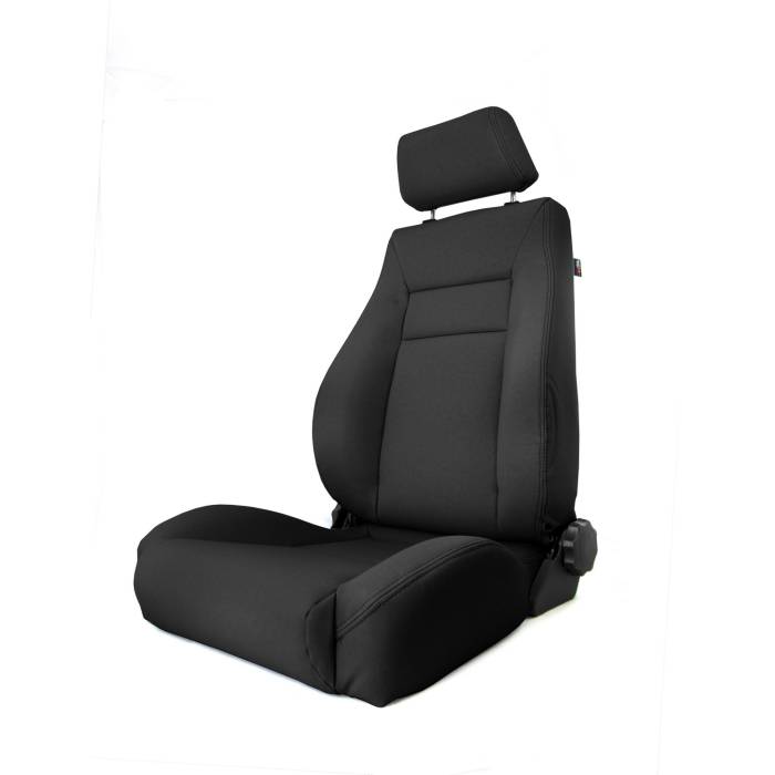 Rugged Ridge - Ultra Front Seat, Reclinable, Black; 97-06 Jeep Wrangler TJ