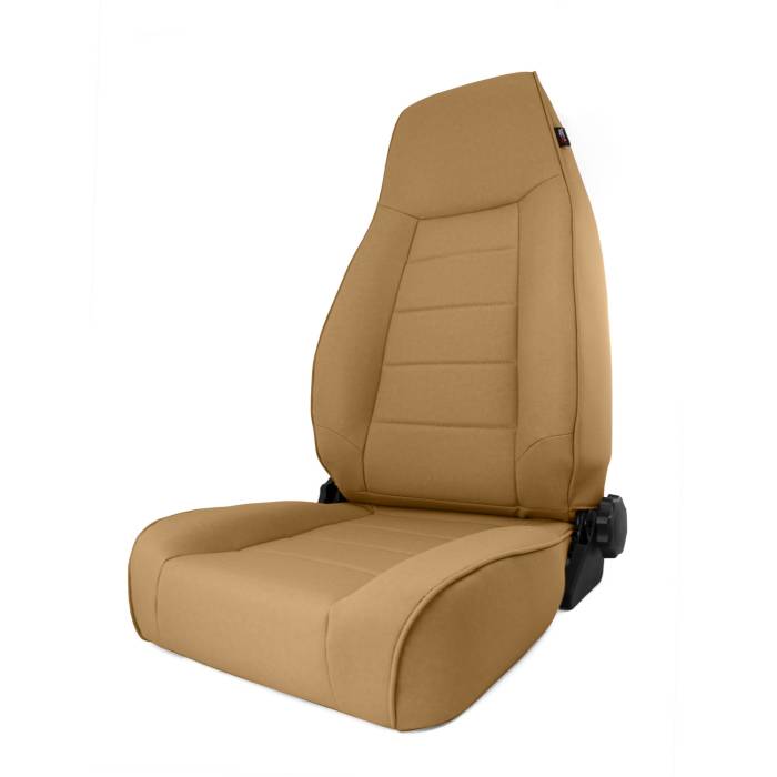 Rugged Ridge - High-Back Front Seat, Reclinable, Spice; 84-01 Jeep Cherokee XJ