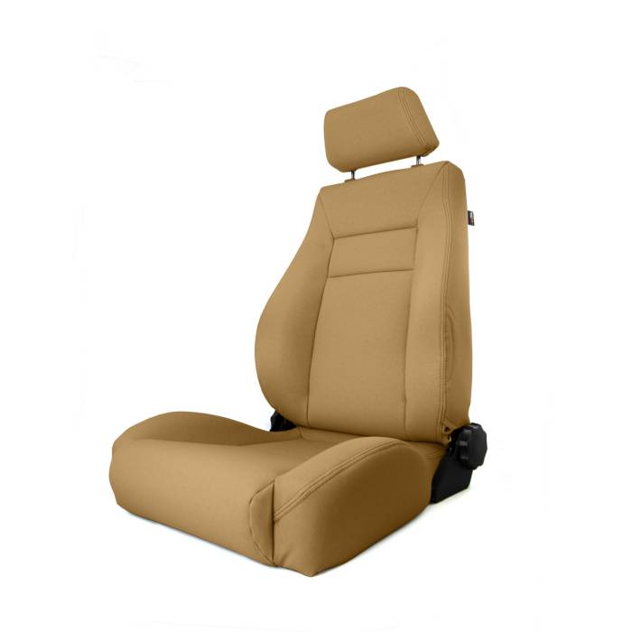 Rugged Ridge - Ultra Front Seat, Reclinable, Spice; 84-01 Jeep Cherokee XJ