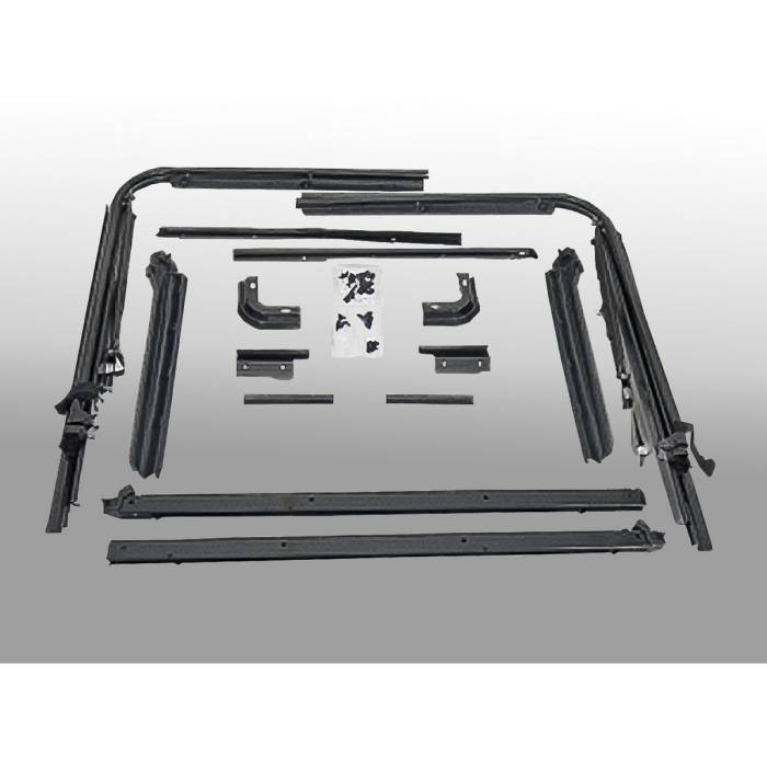 Rugged Ridge - Factory Replacement Soft Top Hardware; 87-95 Jeep Wrangler YJ