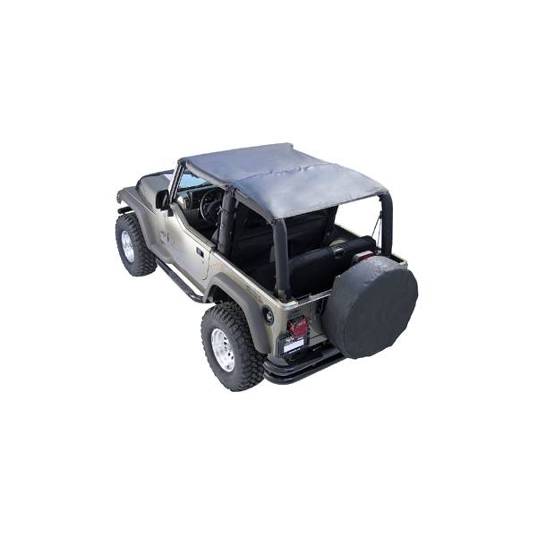 Rugged Ridge - Roll Bar Top, Gray; 92-95 Jeep Wrangler YJ