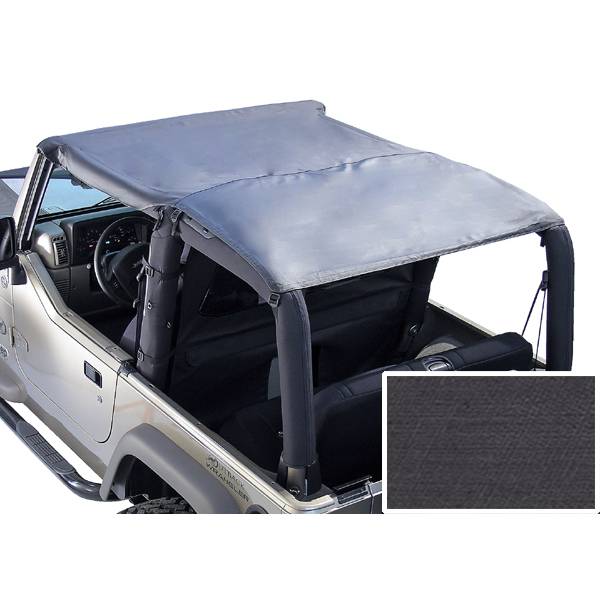 Rugged Ridge - Roll Bar Top, Black Denim; 92-95 Jeep Wrangler YJ